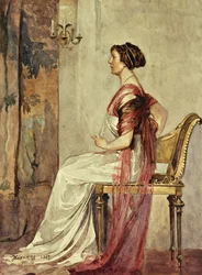 Seated Woman