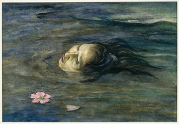 The Strange Thing Little Kiosai Saw in the River