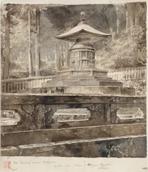 The Tomb of Iyeyasu Tokugawa
