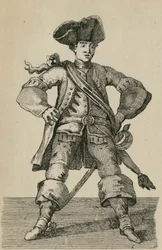 Cibber, in the Character of Ancient Pistol