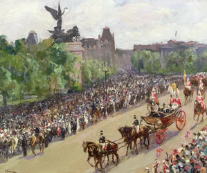 A State Procession, Hyde Park Corner