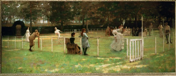 A Game of Tennis