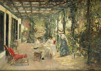 Breakfast on the Terrace