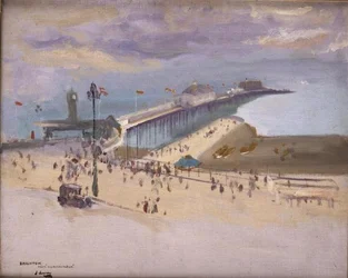 Brighton from the Royal Albion
