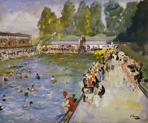 Chiswick Baths, c.1929