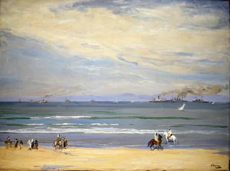 French Gunboats, Tangier Bay