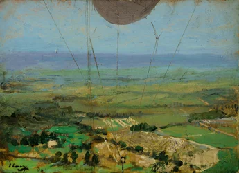 From a Kite Balloon, Roehampton