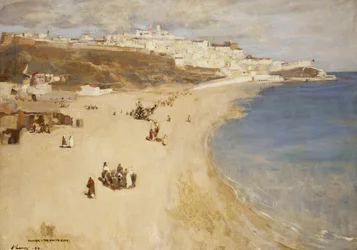 Tangier, the White City