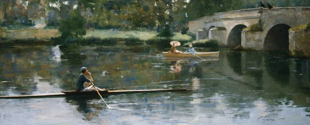 The Bridge at Grez