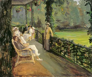 The Verandah, 1912