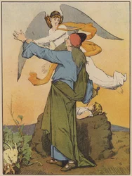 Abraham is Told not to Sacrifice Isaac