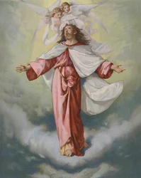 Christ Ascending into Heaven