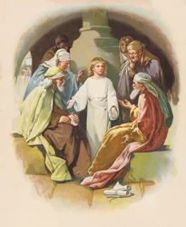 Christ in the Temple