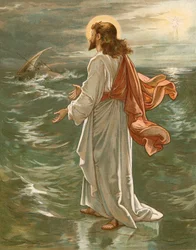 Christ Walking on the Waters