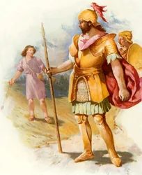 David and Goliath