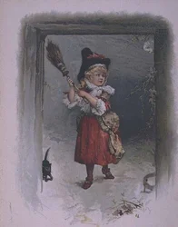 Jack Frost: Brushing Away a Spider