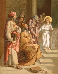 Jesus, as a Boy, in the Temple
