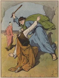 Moses Kills the Cruel Task-Master