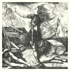 The Death of King Warwolf