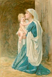 The Virgin Mary with Jesus