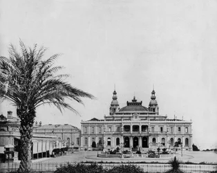 Monte Carlo Casino Built in 1863 by Charles Garnier