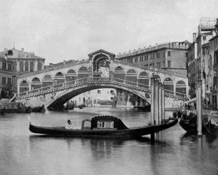 Rialto Bridge in Venice
