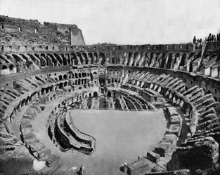 The Coliseum in Rome