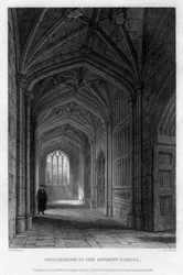 Proscholium to the Divinity School, Oxford