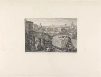 Rome, from the Farnese Gardens