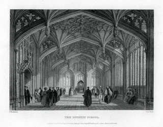 The Divinity School, Oxford
