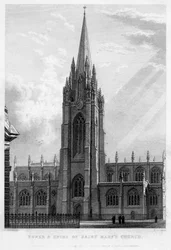 Tower and Spire of Saint Mary