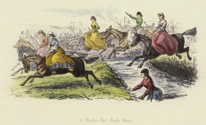 A Rather Fast Steeple Chase