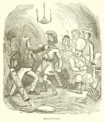 Arrest of Eunus