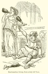 Bacchanalian Group, from a Very Old Vase
