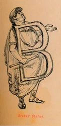 Brutus Statue