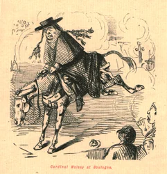 Cardinal Wolsey at Boulogne