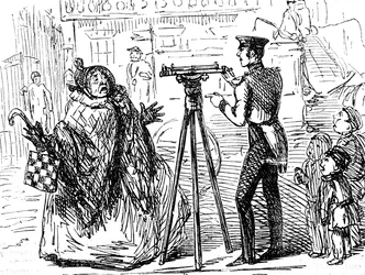 Cartoon by John Leech