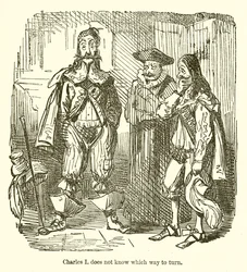 Charles I Does Not Know Which Way to Turn