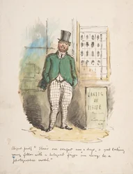 Comic Sketch, 1837-64