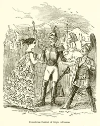 Considerate Conduct of Scipio Africanus