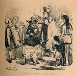 Coronation of Ethelred the Unready, c1860