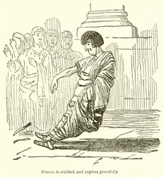 Drusus is Stabbed, and Expires Gracefully