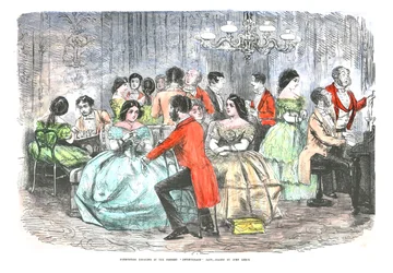 Foxhunters Regaling in the Present Degenerate Days