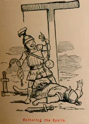 Gathering the Spoils, 1852