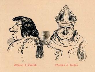 Gilbert a Becket, Thomas a Becket