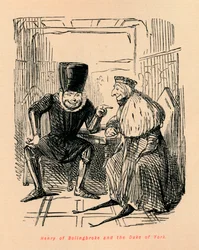 Henry of Bolingbroke and the Duke of York