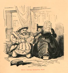 Henry wooing Catherine Parr, 1897