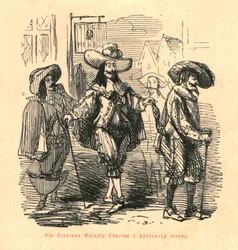 His Gracious Majesty Charles I, Borrowing Money