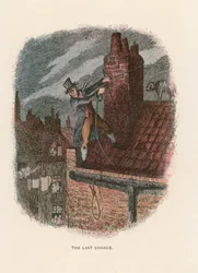 Illustration for Oliver Twist