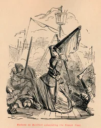 Madame de Montfort astonishing the French Fleet